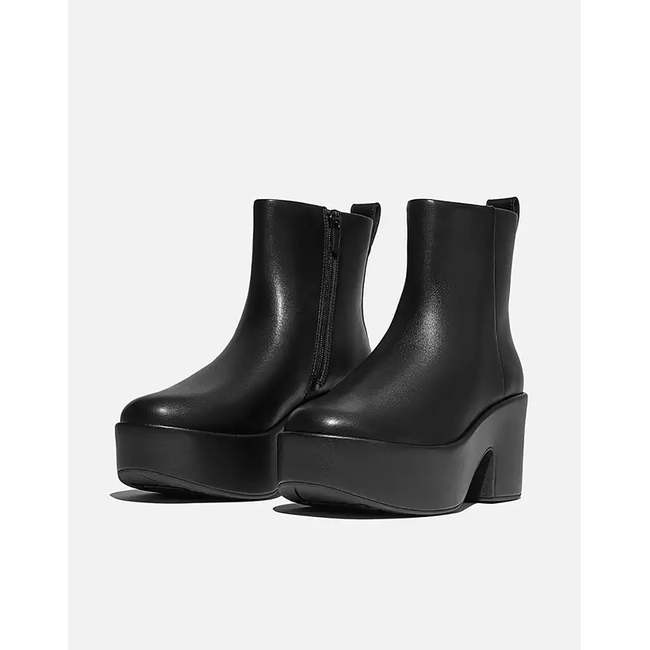 Product FIT FLOP PLATFFORM ZIP UP ANKLE BOOT - LEATHER​ base image