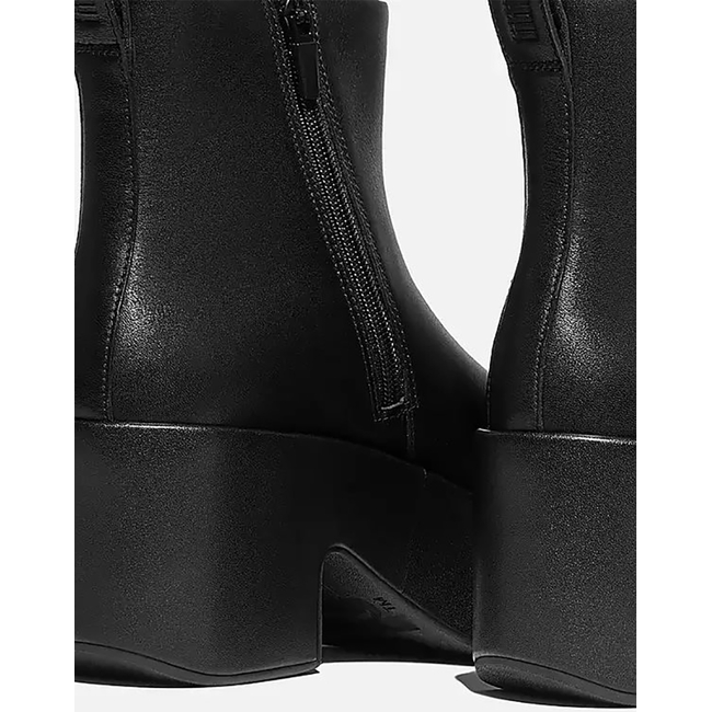 Product FIT FLOP PLATFFORM ZIP UP ANKLE BOOT - LEATHER​ base image