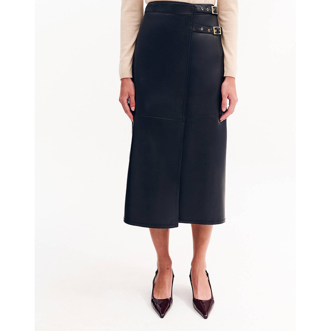 Product FOREL Leatherette envelope skirt base image