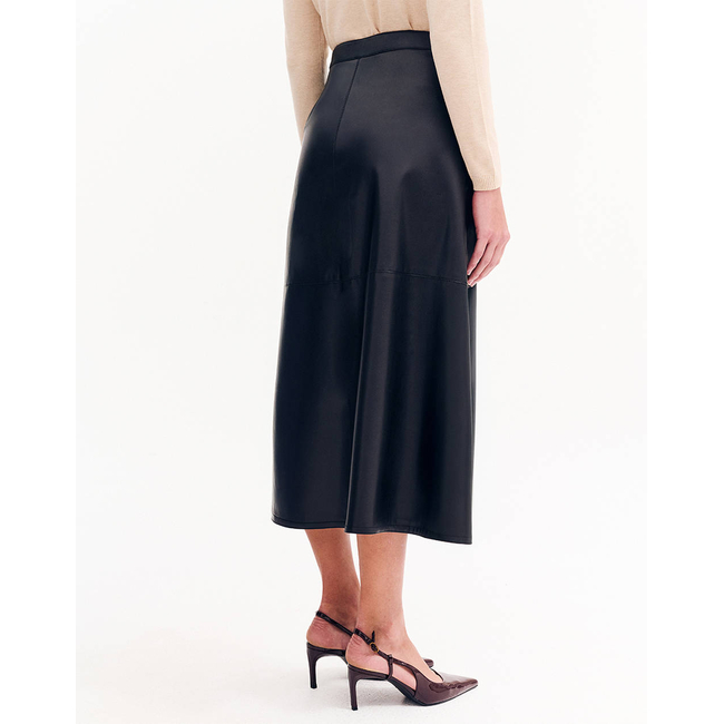 Product FOREL Leatherette envelope skirt base image