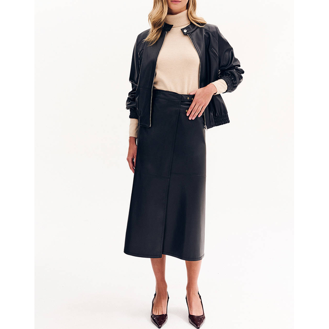 Product FOREL Leatherette envelope skirt base image