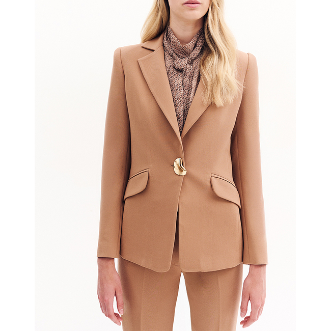 Product FOREL Jacket with gold button base image