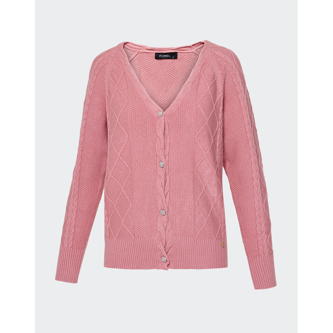 Product FOREL Πλεκτή ζακέτα base image