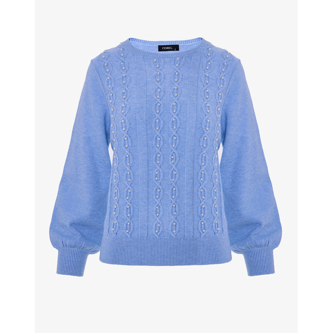 Product FOREL Πλεκτή μπλούζα base image