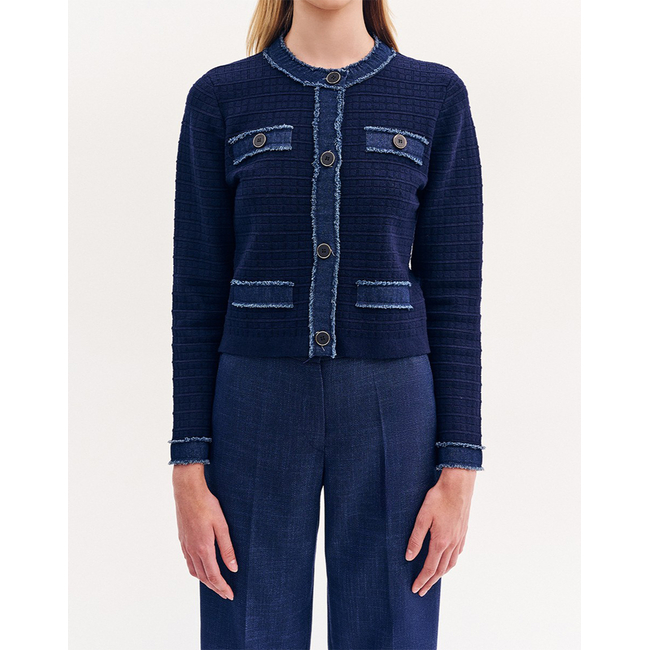 Product FOREL Knitted cardigan base image