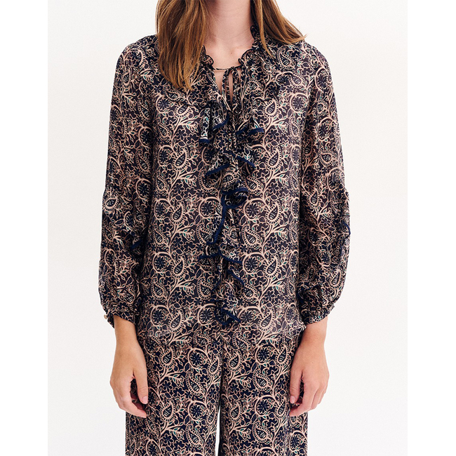 Product FOREL Blouse base image