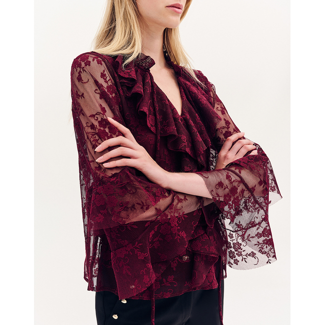 Product FOREL Blouse base image