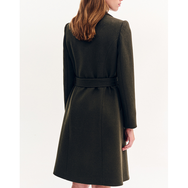 Product FOREL Παλτό σταυρωτό με ζώνη base image