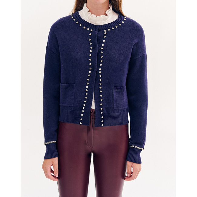 Product FOREL Knitted cardigan base image