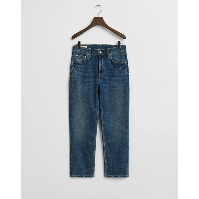 Product GANT CROPPED STRAIGHT STRETCH JEANS base image