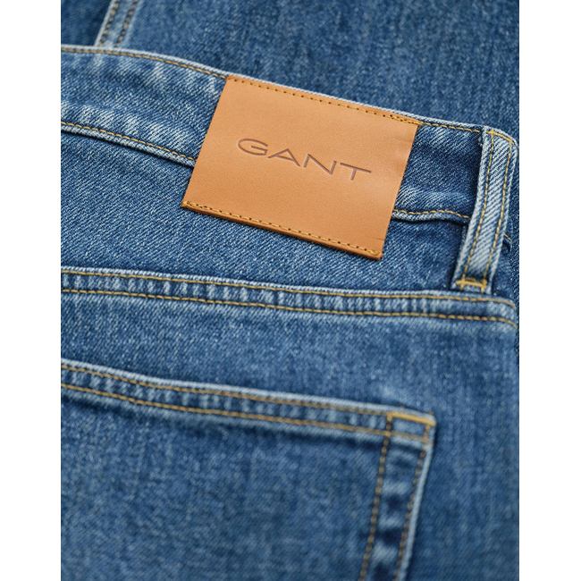 Product GANT CROPPED STRAIGHT STRETCH JEANS base image