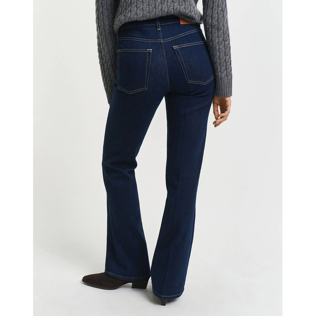 Product GANT SLIM FLARE JEANS base image