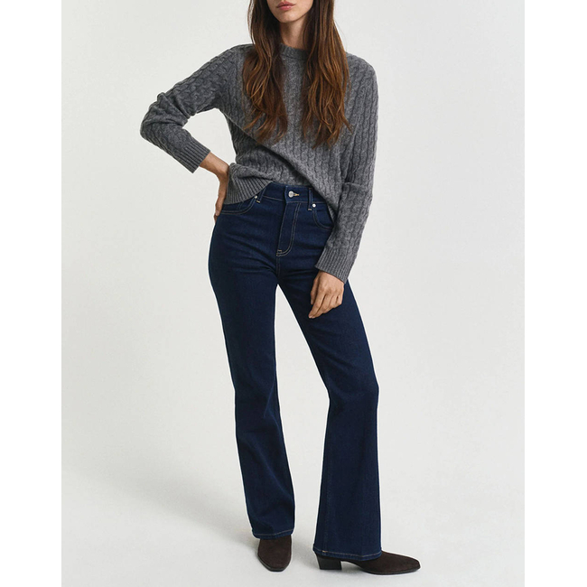 Product GANT SLIM FLARE JEANS base image