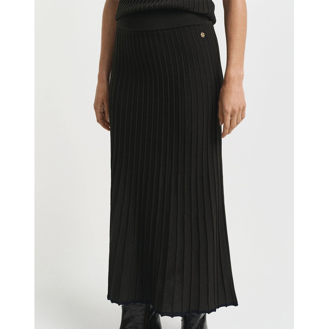 Product GANT ΦΟΥΣΤΑ CONTRAST RIBBED KNIT SKIRT base image