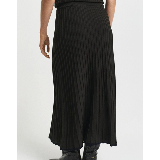 Product GANT ΦΟΥΣΤΑ CONTRAST RIBBED KNIT SKIRT base image