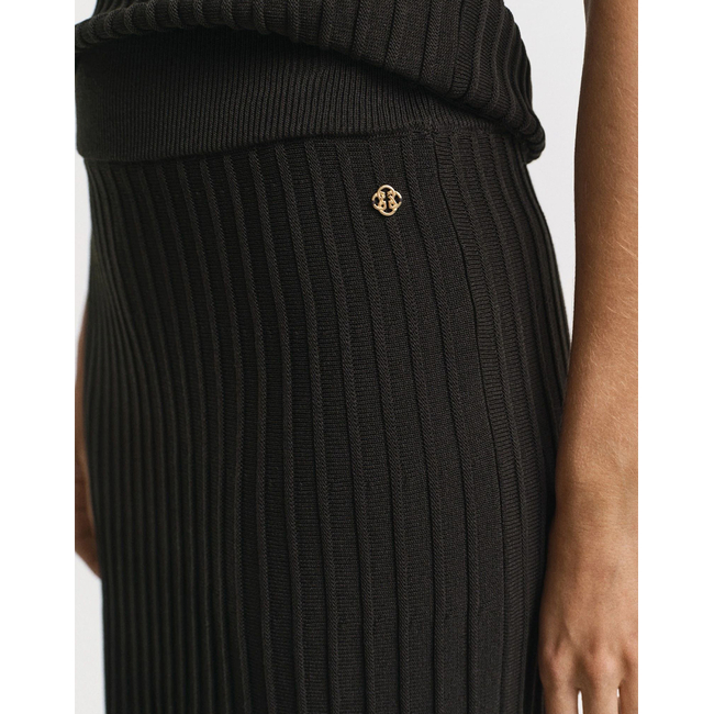 Product GANT ΦΟΥΣΤΑ CONTRAST RIBBED KNIT SKIRT base image