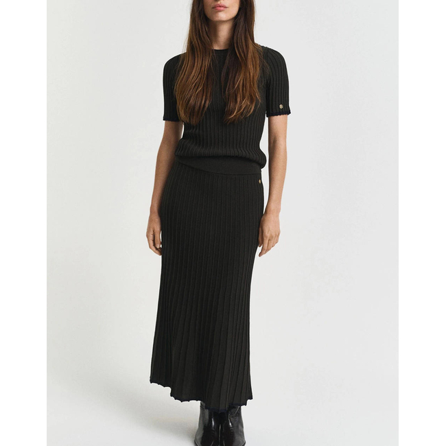 Product GANT ΦΟΥΣΤΑ CONTRAST RIBBED KNIT SKIRT base image