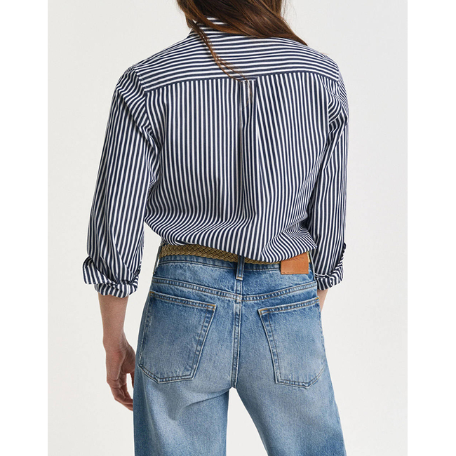 Product GANT ΥΠΟΚΑΜΙΣΟ ΜΜ REG POPLIN STRIPED SHIRT base image