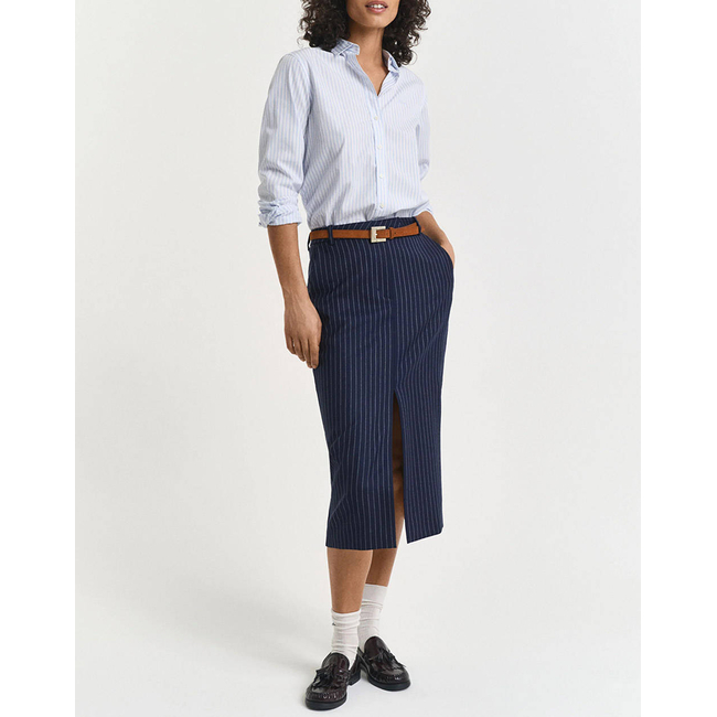 Product GANT ΥΠΟΚΑΜΙΣΟ ΜΜ REG POPLIN STRIPED SHIRT base image