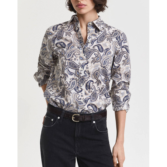Product GANT ΥΠΟΚΑΜΙΣΟ ΜΜ REG PAISLEY COT VOILE SHIRT base image
