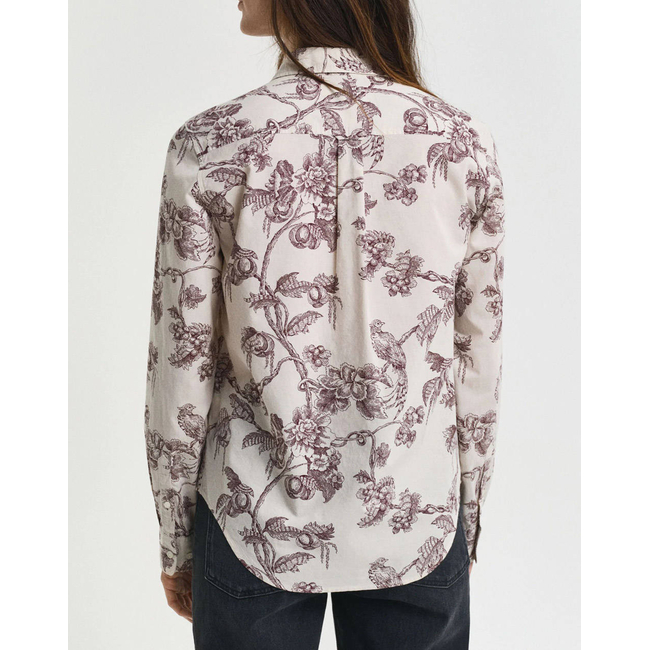 Product GANT ΥΠΟΚΑΜΙΣΟ ΜΜ REG TREE PRINT COT VOILE SHIRT base image