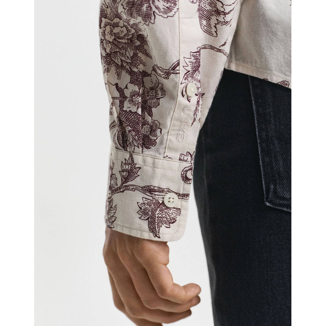 Product GANT ΥΠΟΚΑΜΙΣΟ ΜΜ REG TREE PRINT COT VOILE SHIRT base image