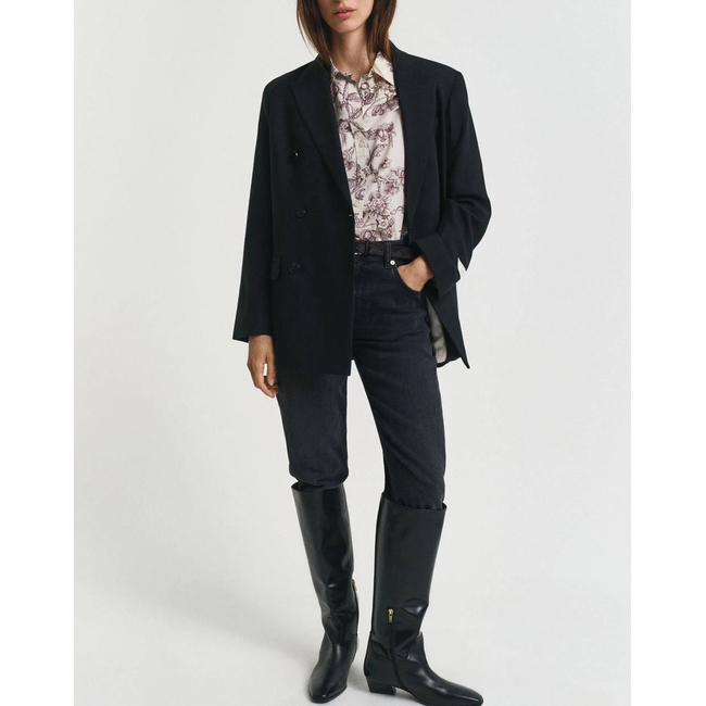Product GANT ΥΠΟΚΑΜΙΣΟ ΜΜ REG TREE PRINT COT VOILE SHIRT base image
