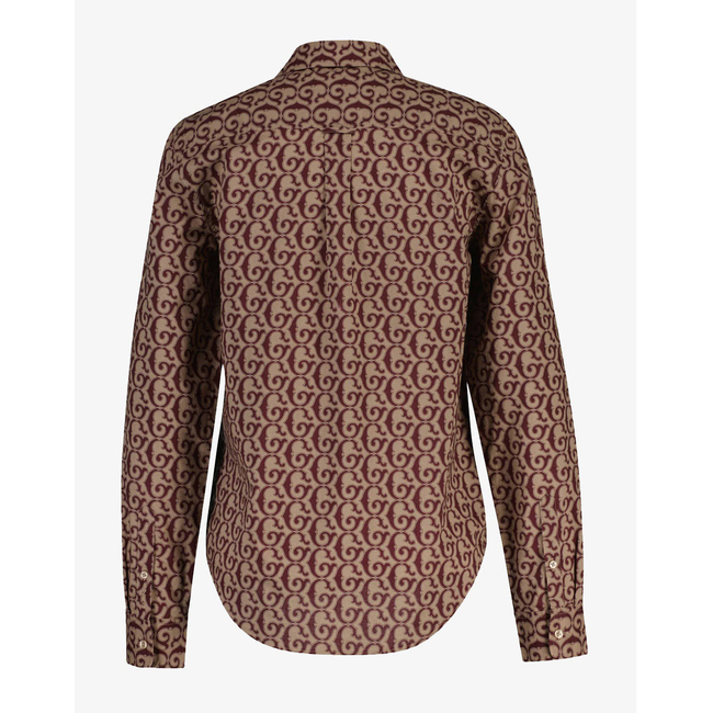 Product GANT ΥΠΟΚΑΜΙΣΟ ΜΜ REG G PRINT COT VOILE SHIRT base image