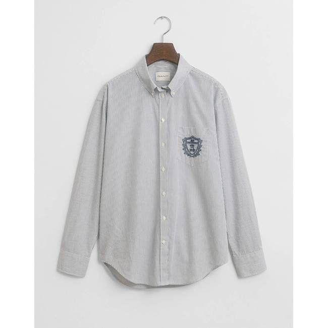 Product GANT LS REL CLASSIC POPLIN GRAPHIC SHIRT base image