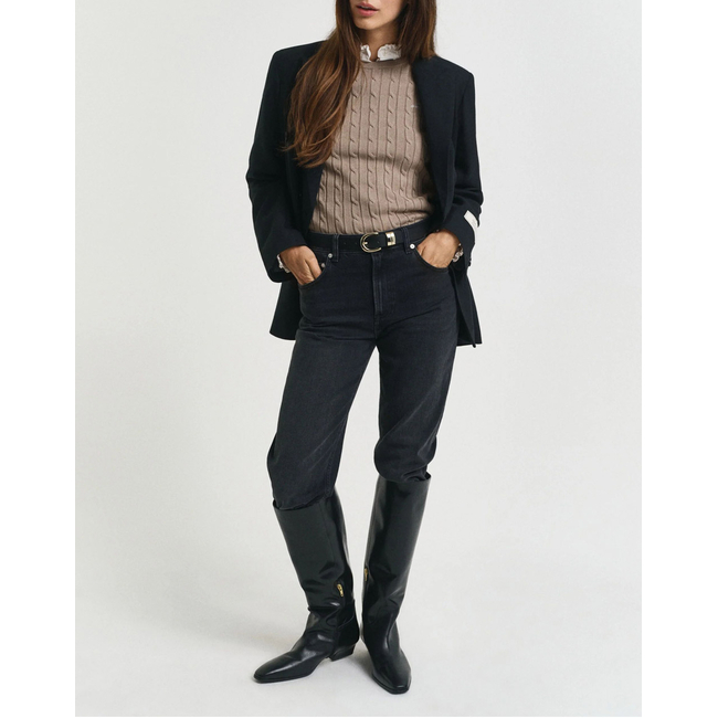 Product GANT LS STRETCH COTTON CABLE C-NECK SWEATER base image