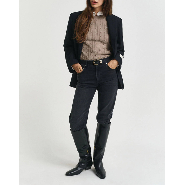 Product GANT LS STRETCH COTTON CABLE C-NECK SWEATER base image
