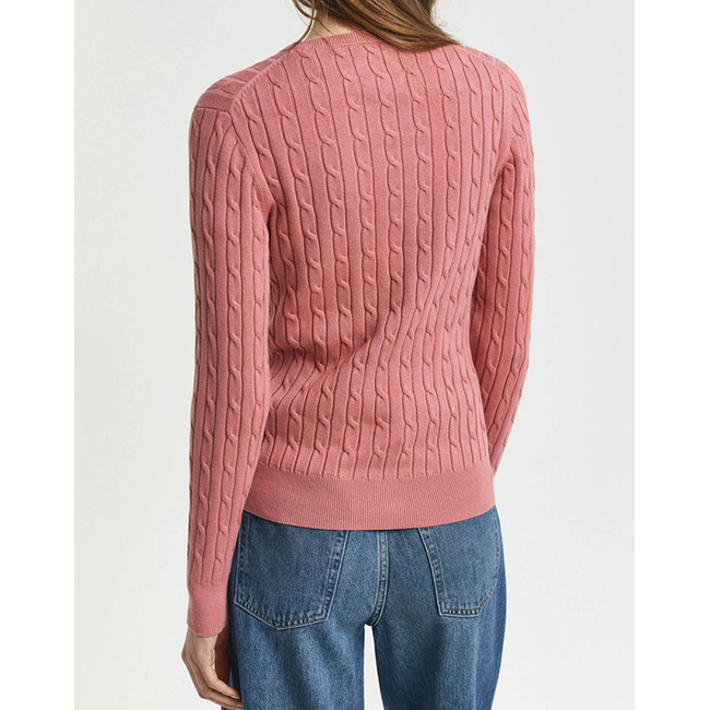 Product GANT ΠΟΥΛΟΒΕΡ ΜΜ STRETCH COTTON CABLE C-NECK base image