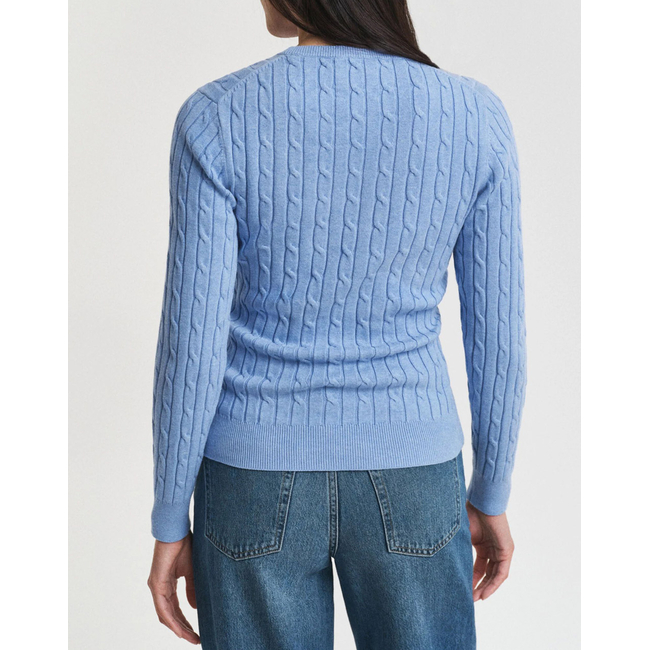 Product GANT LS STRETCH COTTON CABLE C-NECK SWEATER base image