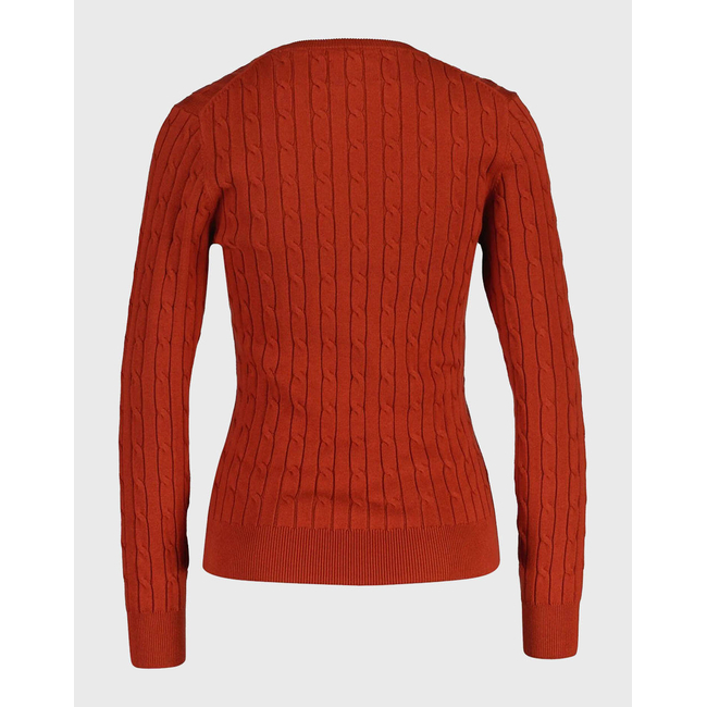 Product GANT ΠΟΥΛΟΒΕΡ ΜΜ STRETCH COTTON CABLE C-NECK base image