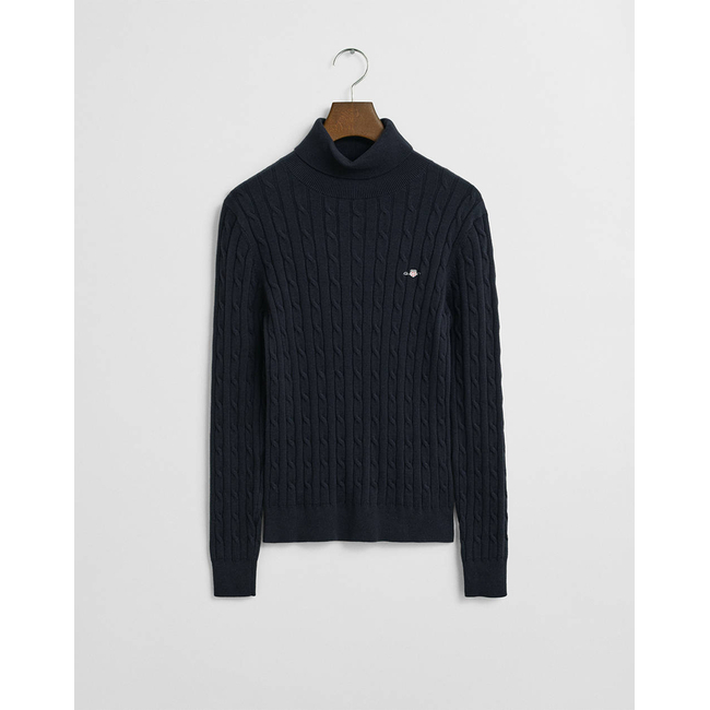 Product GANT ΠΟΥΛΟΒΕΡ ΜΜ STRETCH COTTON CABLE TURTLENECK base image