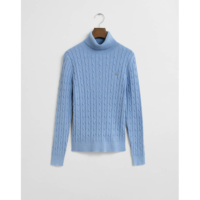 Product GANT ΠΟΥΛΟΒΕΡ ΜΜ STRETCH COTTON CABLE TURTLENECK base image