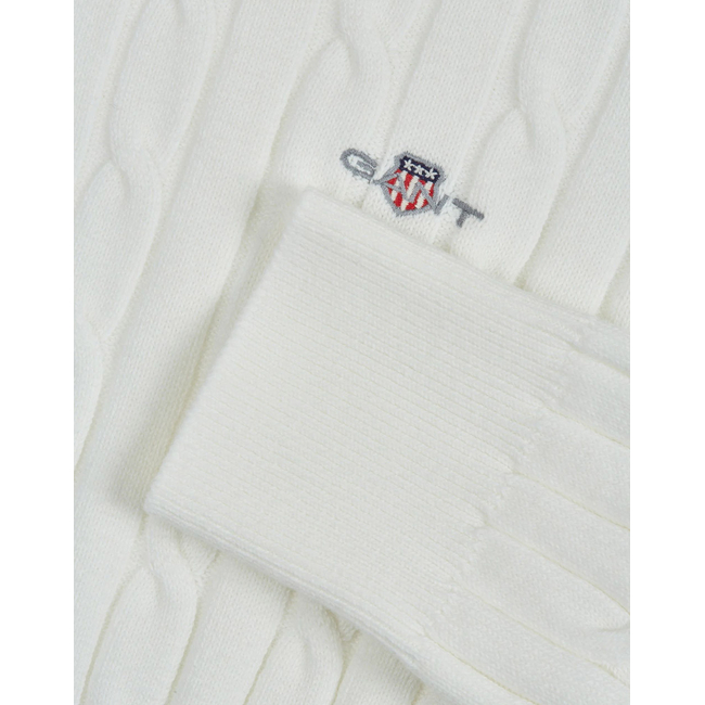 Product GANT ΠΟΥΛΟΒΕΡ ΜΜ STRETCH COTTON CABLE TURTLENECK base image