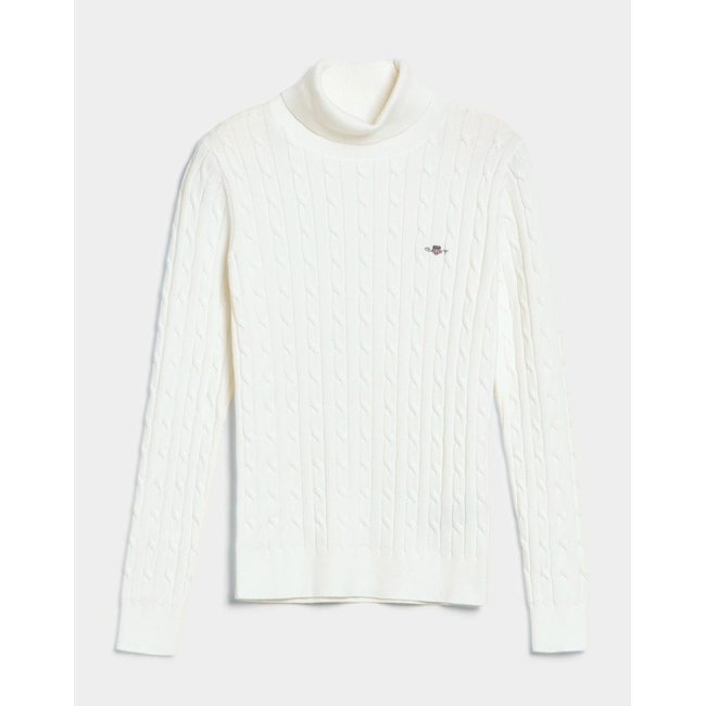 Product GANT ΠΟΥΛΟΒΕΡ ΜΜ STRETCH COTTON CABLE TURTLENECK base image