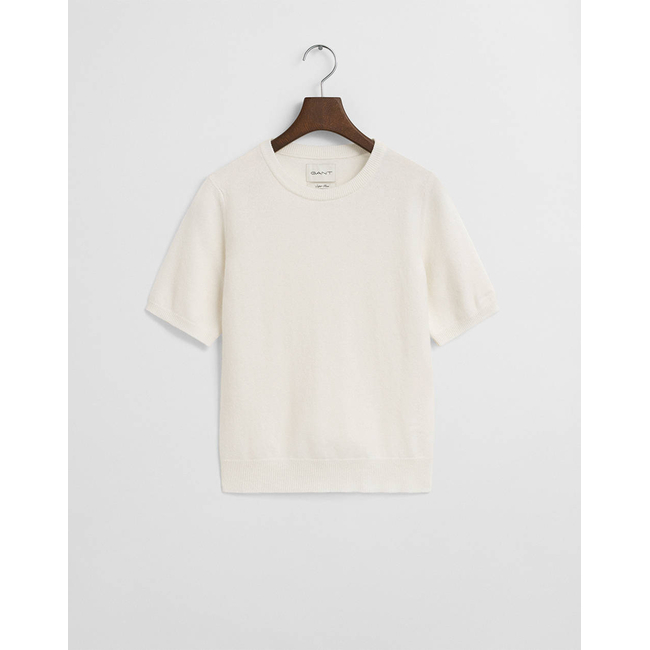 Product GANT ΠΟΥΛΟΒΕΡ ΚΜ SUPERFINE LAMBSWOOL SS C-NECK base image