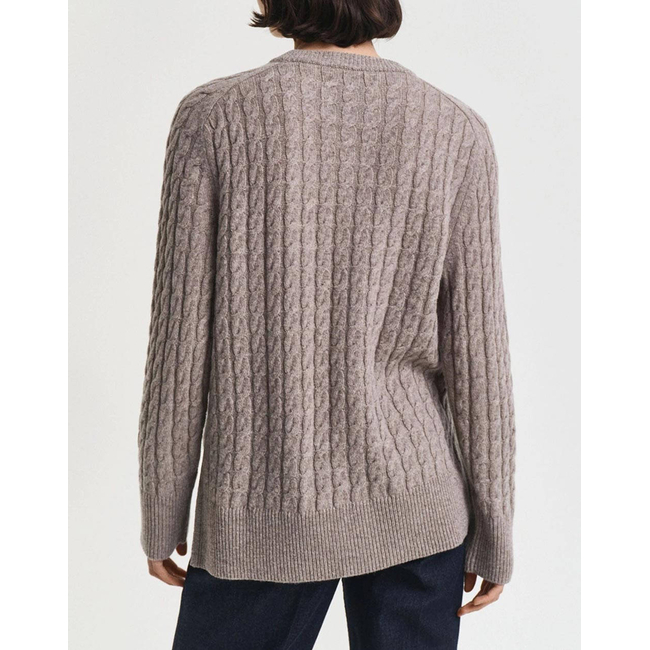 Product GANT ΠΟΥΛΟΒΕΡ ΜΜ WOOL CABLE KNIT C-NECK base image