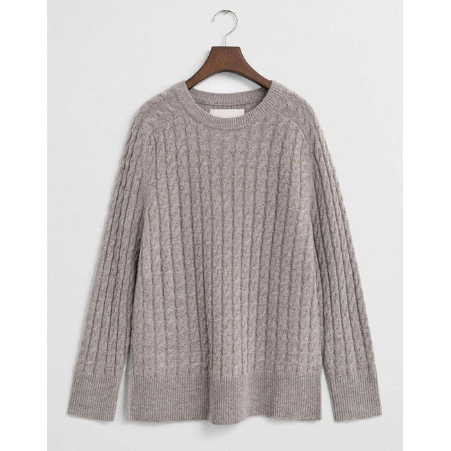 Product GANT ΠΟΥΛΟΒΕΡ ΜΜ WOOL CABLE KNIT C-NECK base image