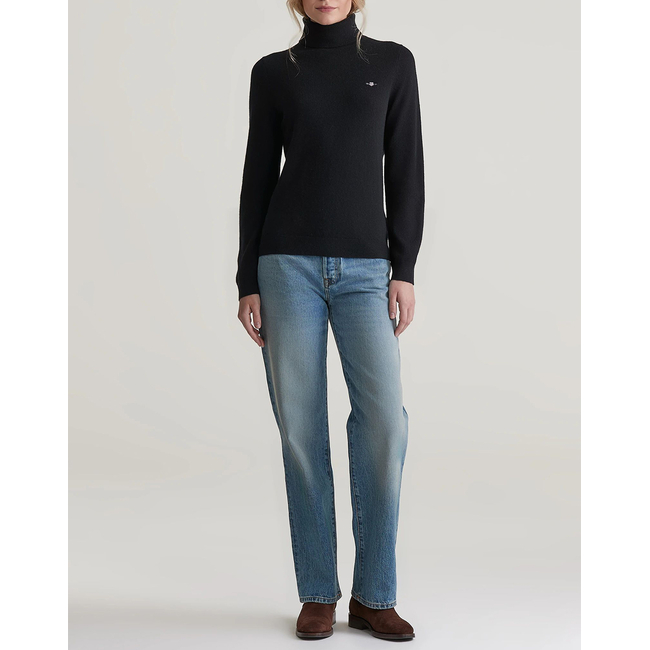 Product GANT LS EXTRAFINE LAMBSWOOL ROLLNECK SWEATER base image