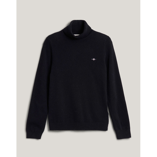 Product GANT LS EXTRAFINE LAMBSWOOL ROLLNECK SWEATER base image