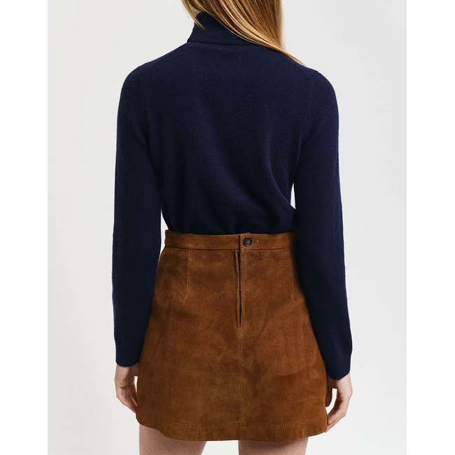 Product GANT LS EXTRAFINE LAMBSWOOL ROLLNECK SWEATER base image