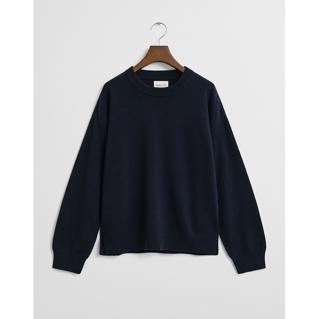 Product GANT LS SUPERFINE LAMBSWOOL C-NECK SWEATER base image