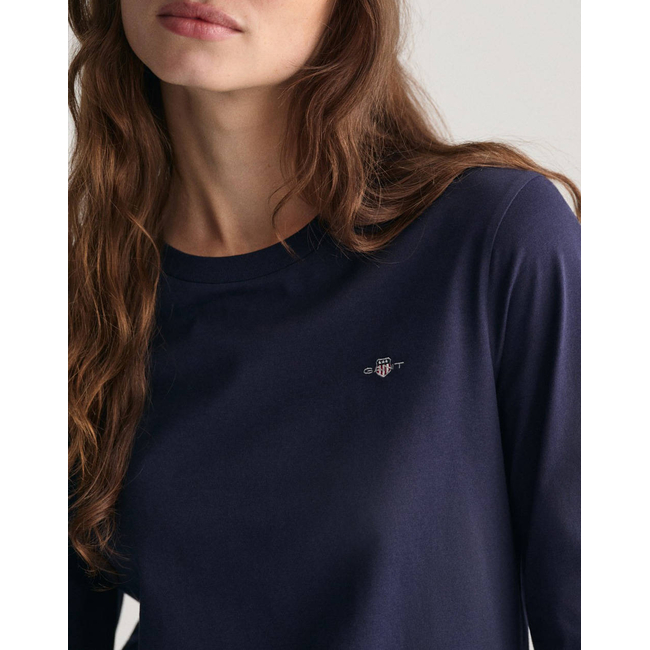 Product GANT REG SHIELD LS T-SHIRT base image