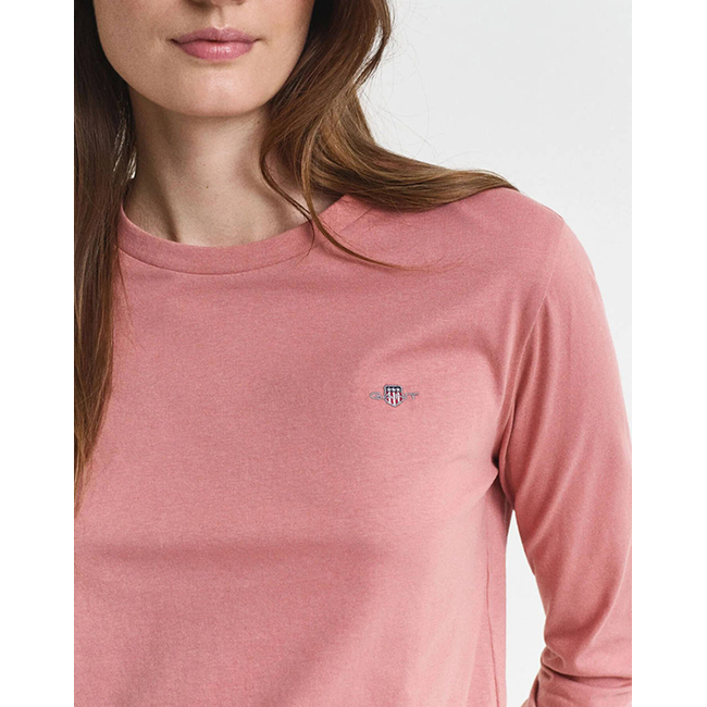 Product GANT ΜΠΛΟΥΖΑ ΜΜ REG SHIELD LS T-SHIRT base image