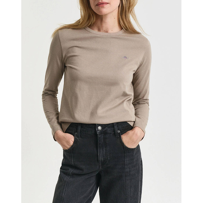 Product GANT ΜΠΛΟΥΖΑ ΜΜ REG SHIELD LS T-SHIRT base image
