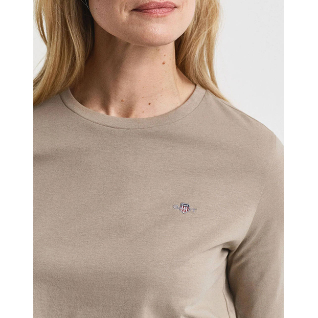 Product GANT ΜΠΛΟΥΖΑ ΜΜ REG SHIELD LS T-SHIRT base image