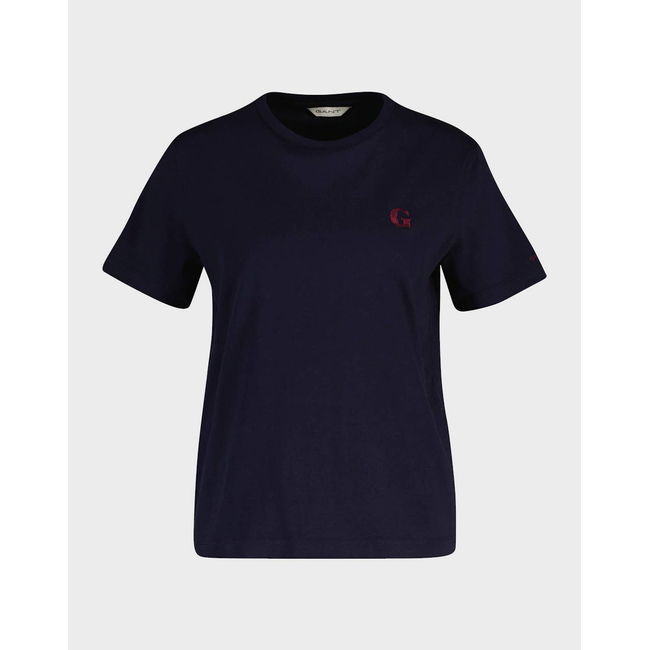 Product GANT REG G BADGE SS T-SHIRT base image